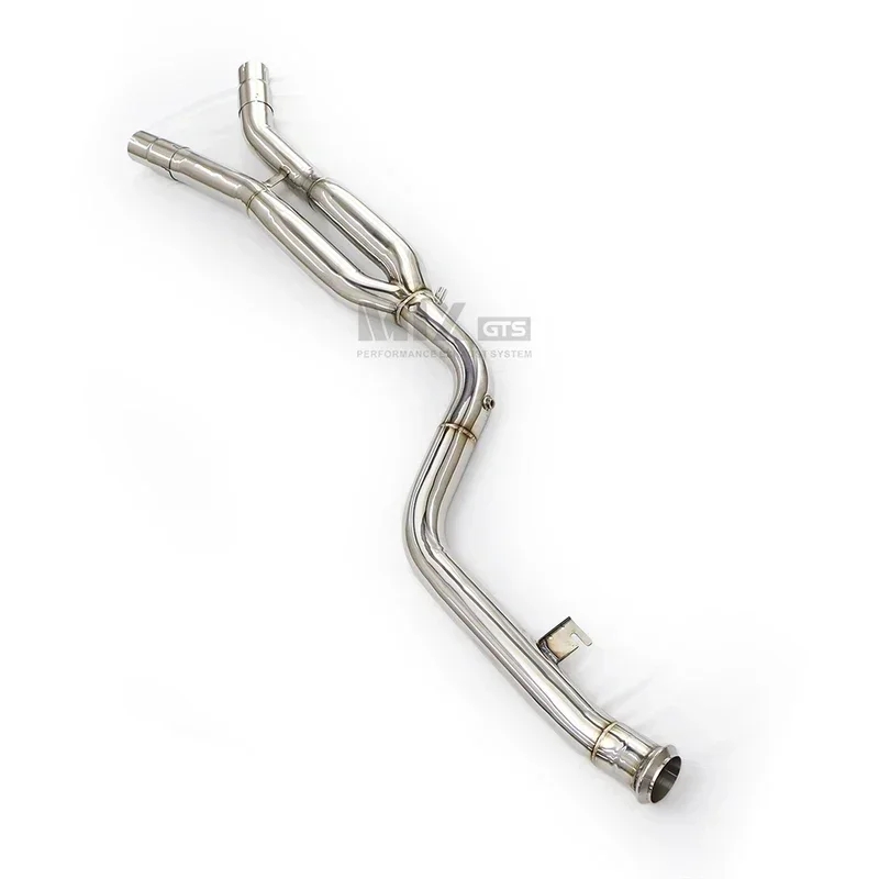 Stainless Steel Automotive Exhaust System, Medium Tube for BMW X4 M40i 3.0T 2018-2023, High Quality