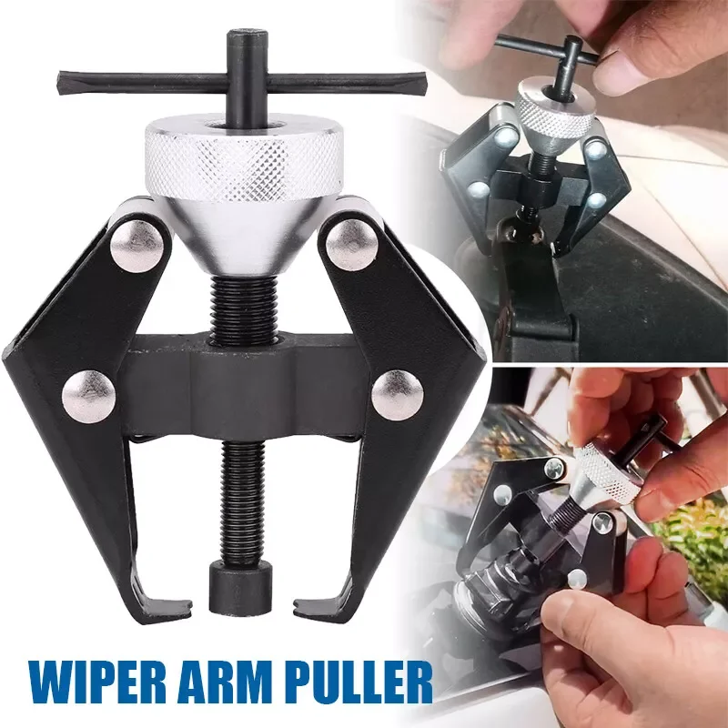 

Heavy Duty Battery Terminal and Wiper Arm Puller Battery Terminal Bearing Wiper Arm Puller Remover Repair Tool Car Accessories