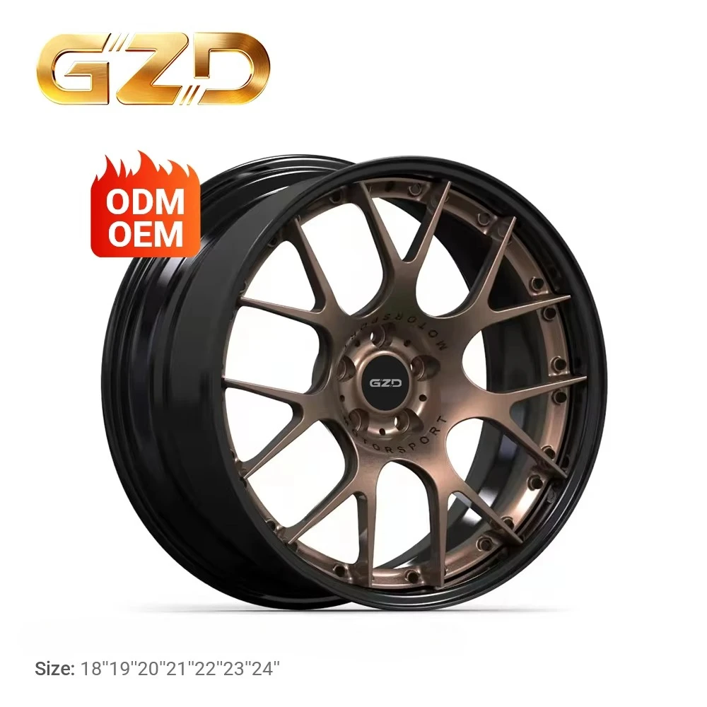 GZD Wheels Hot Selling Made In China High Quality For Off Road Rims Pickup & Suv Wheels