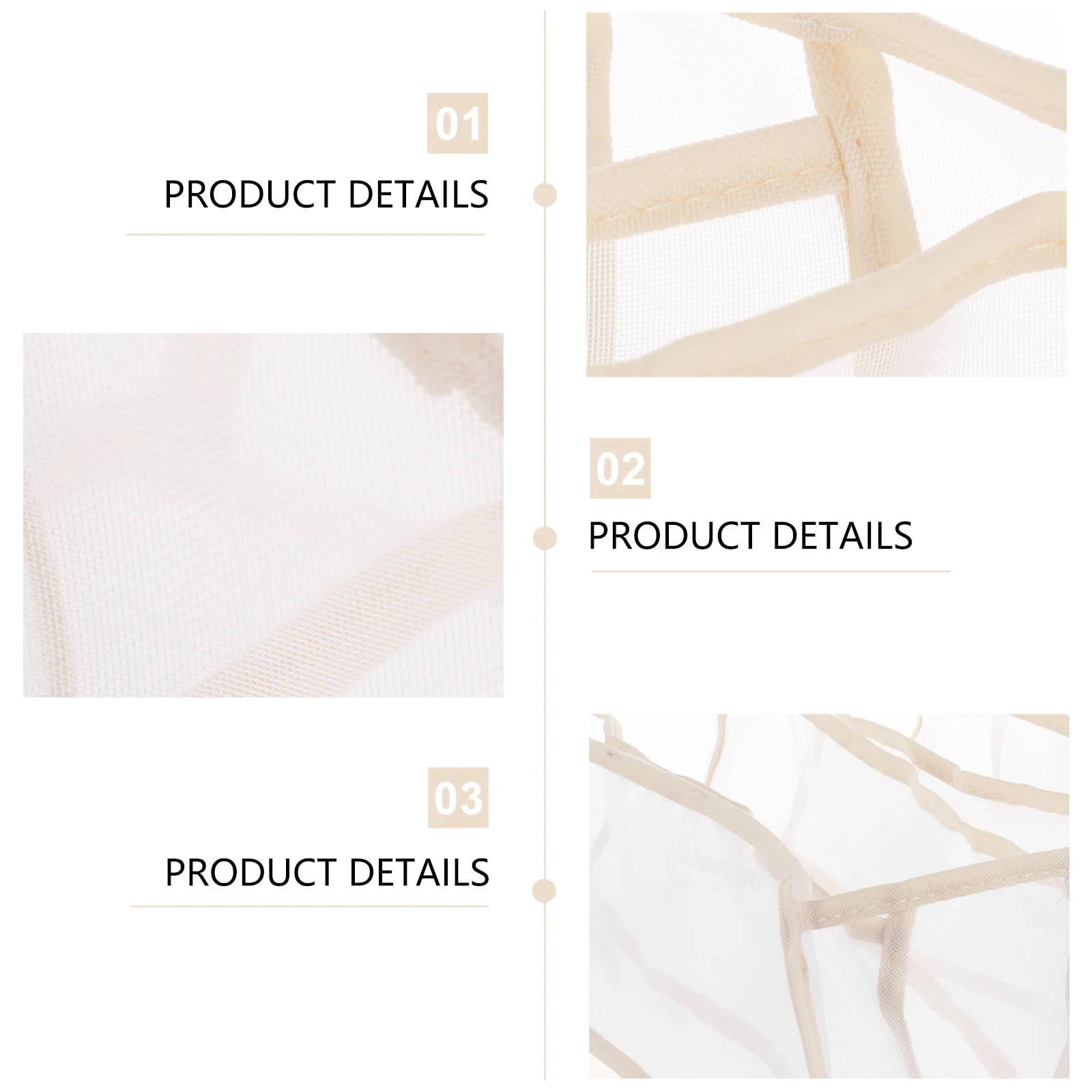 

Socks Storage Box Multi Compartment Underwear Organizer Tray for Bras Ties Hosiery Neat Closet Classification Bin