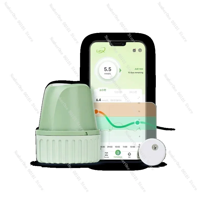 Dynamic Diabetes Testing Device Continuous Glucose Monitoring CGM System