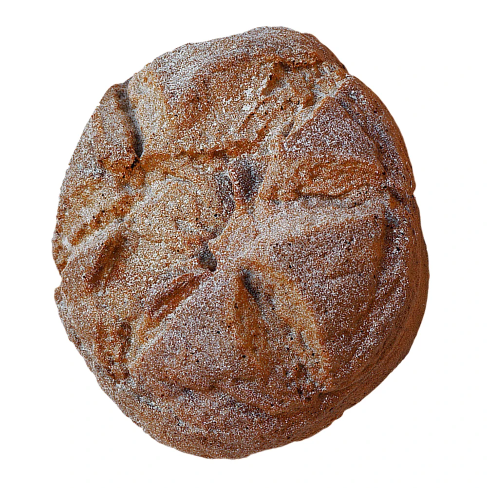 

Simulation Bread Model 1Pc Large Opening Coffee PU Decor Fake Food Showcase Display Home Restaurant Photo Props Lifelike