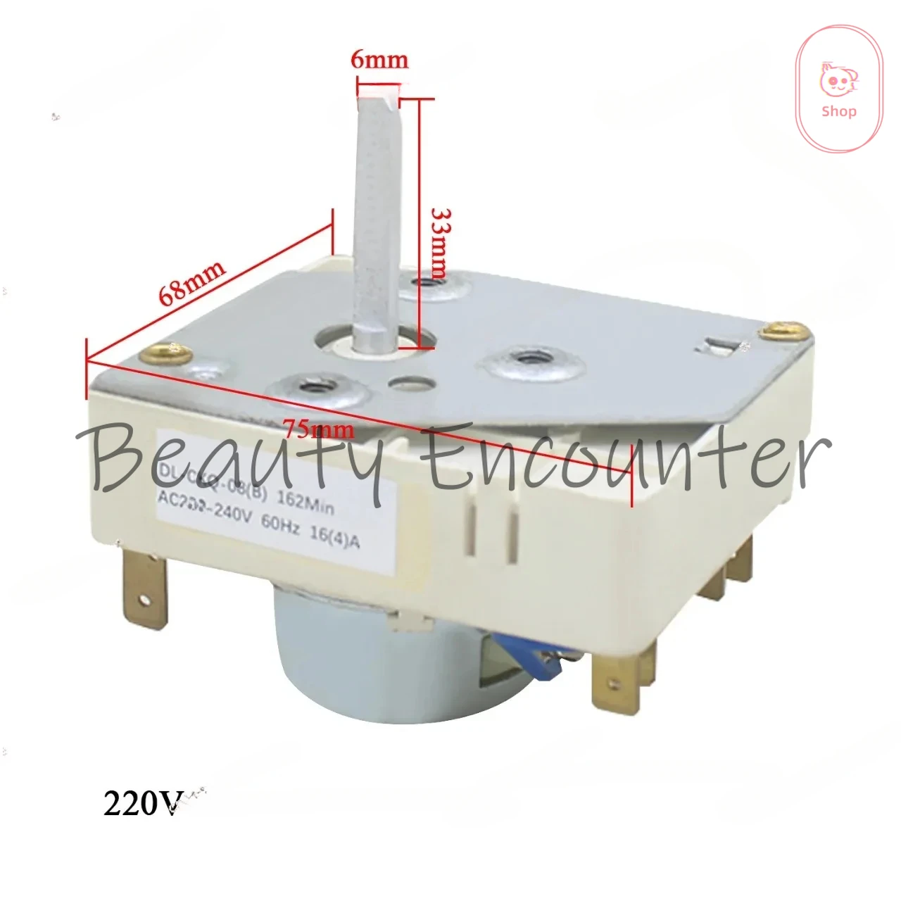 For Electrolux Drum Dull DL-CKQ-08(B) Dryer Timing Control For AC220-240V 60HZ Drier Timer on-off Replacement Switch Controller