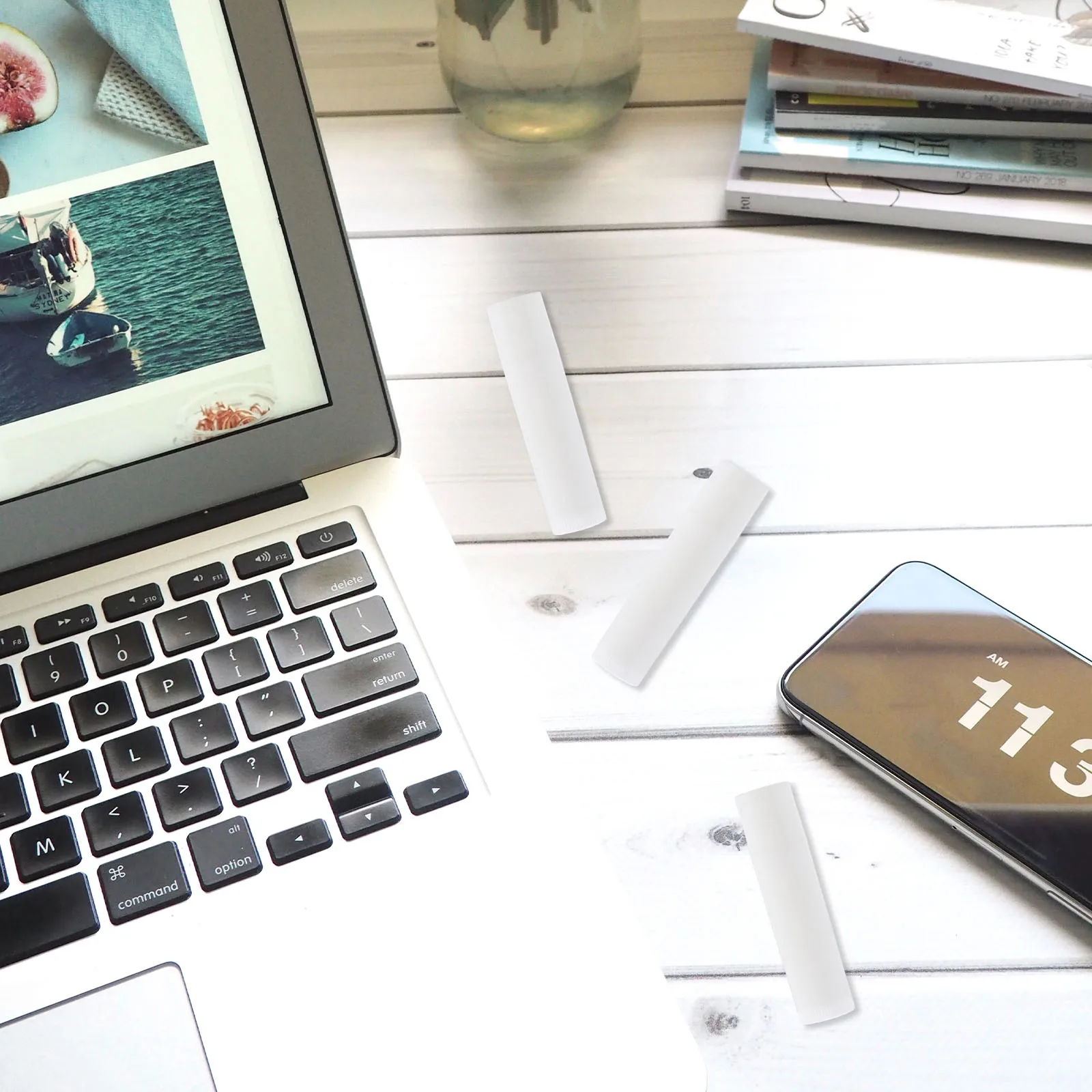 

50Pcs Empty Lipstick Tubes Plastic Lip Balm Containers Portable Self-Made Lipstick Storage Tubes Lip Gloss Holder