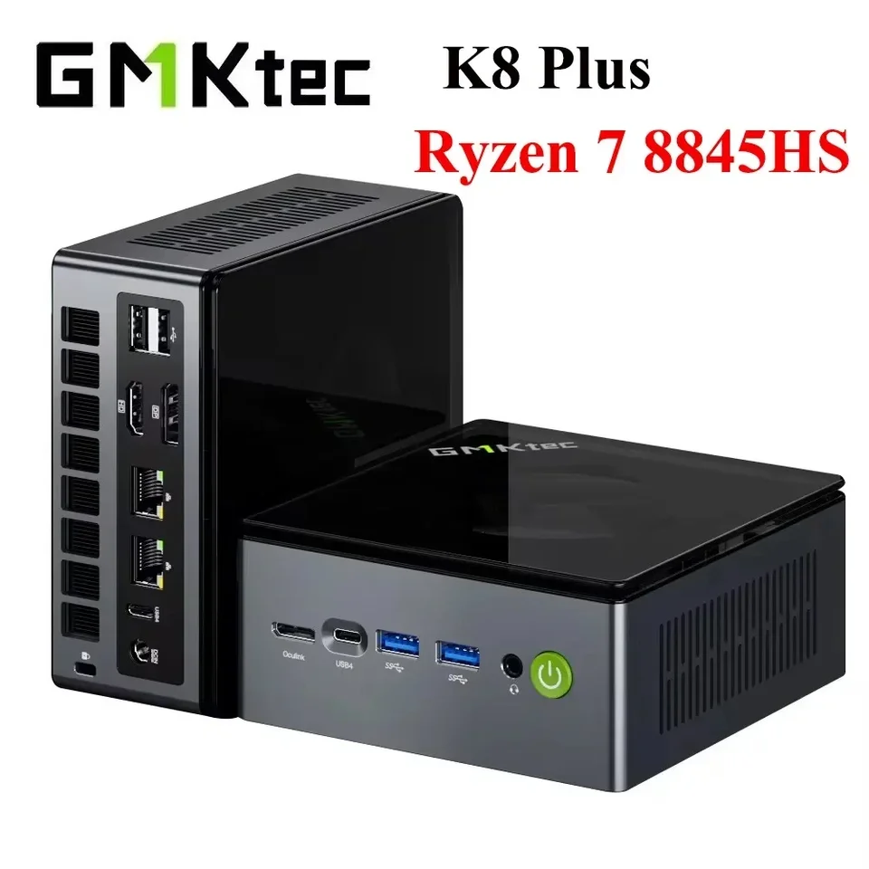 GMKtec K8 PLUS MINI PC Windows 11 Pro DDR5 5600Mhz (Up to 96GB