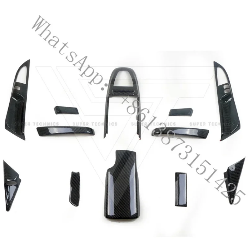 

Suitable Carbon Fiber Interior LHD (12 Pieces) 997 2005-2008