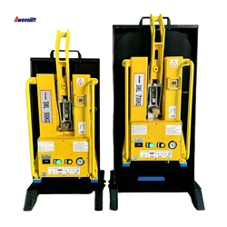 Awovolift Electrical Suction Machine Glass Suction Cup Glass Lifter Vacuum Glass Lifting Equipment Flip and Rotate Lifting 750KG