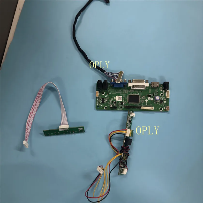 For LM215WF3-SLA1 LM215WF3(SL)(A1) 1920X1080 screen Controller board M.NT68676 HDMI-compatible DVI 30pin VGA LCD 21.5