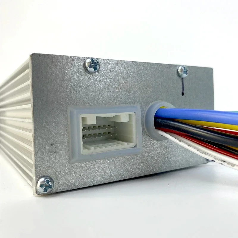 Yunli Elektroroller-Controller-Umrüstsatz, 25 A, 28 A, Motor-Controller-Kit für 48 V, 52 V, 60 V Dual-Motor-E-Scooter