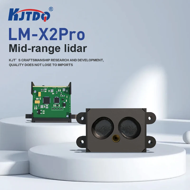 KJT LM-X2Pro Low Power Consumption High Frame Rate IP65 Protection Laser Ranging Radar