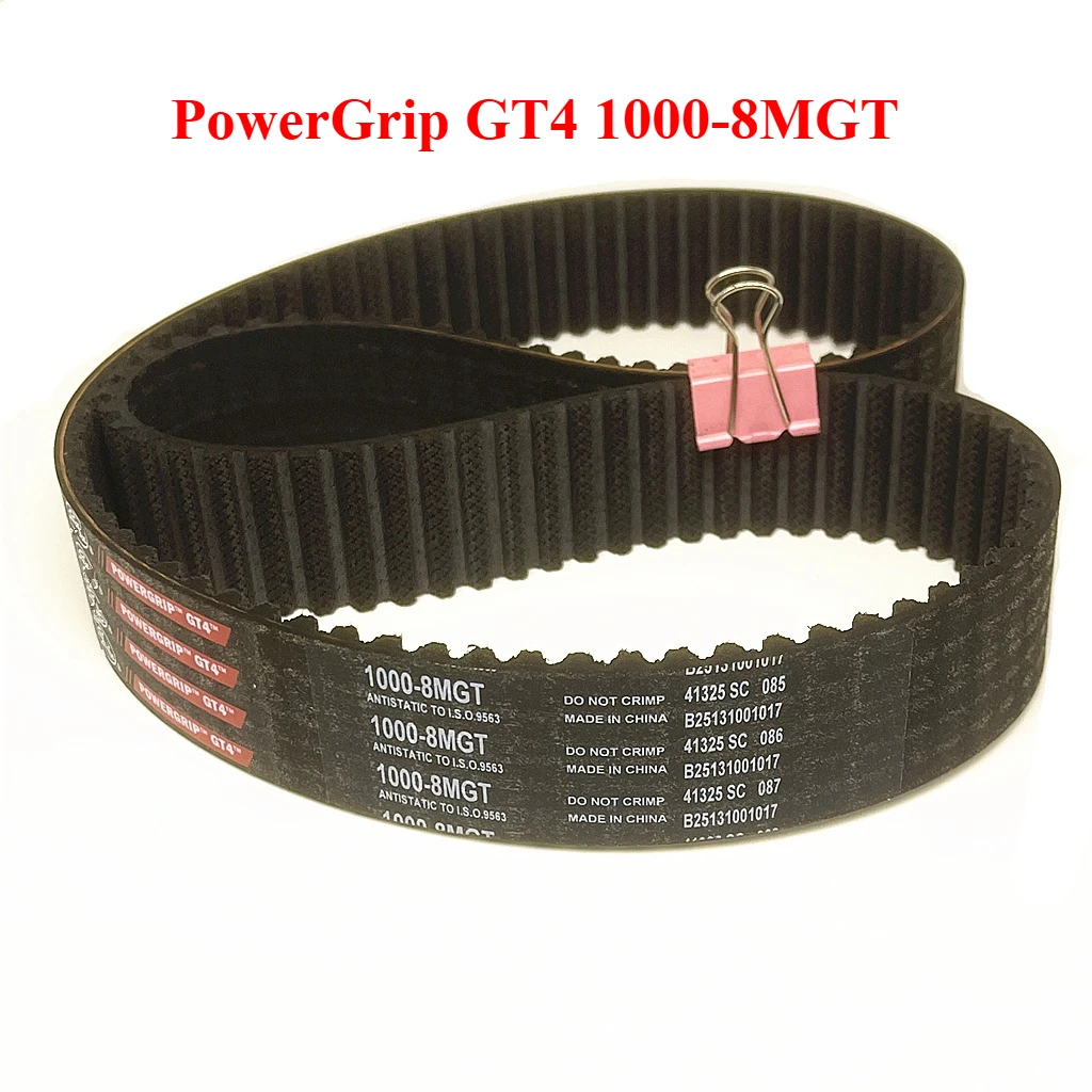 PowerGrip GT4 1000-8MGT 125 Zähne Zahnriemen 3D-Drucker CNC-Maschine Textilmaschine Lüfter-Antriebsriemen Ersatz für GT3/GT2 – Detail 2