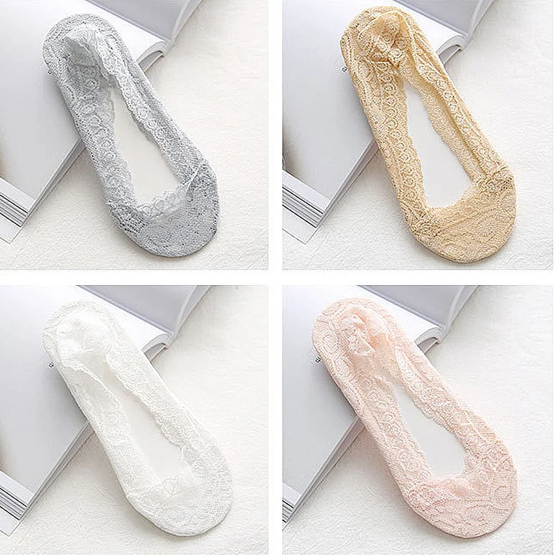 Summer Cotton Thin Open Toe Sock Slippers Low Tube Invisible Boat Socks Sweat Absorption Deodorant Sock Slipper Sandal Underwear