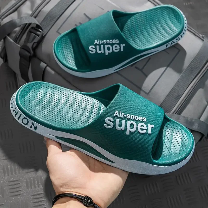 Bathroom Slippers for Men- Soft and Comfortable House Slippers with Deodorizing Functionality