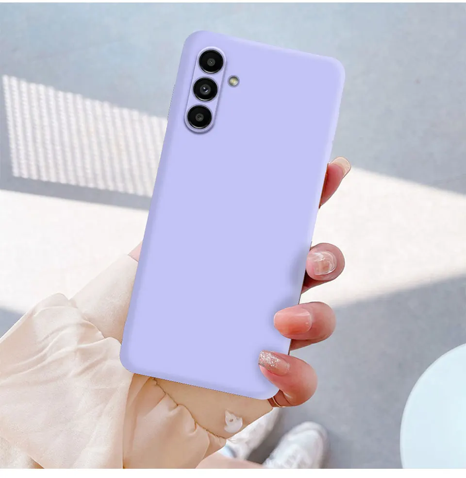 Flüssigsilikonhülle für Samsung Galaxy A16 A26 A36 A56 A06 A05 A05S A15 A25 A35 A55 A04 A04E A14 A24 A34 A54 4G 5G Abdeckung – Detail 8