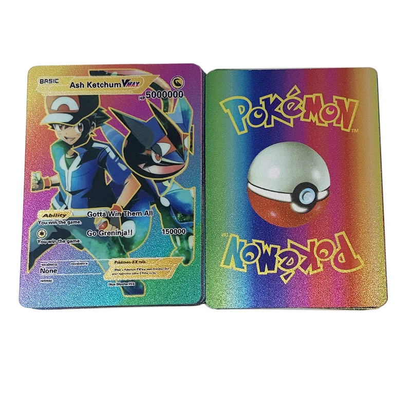 9-27-55 sztuk pokemon karty Vmax GX karty energii Charizard Pikachu rzadko serii walki trener karty zabawki dla dzieci na prezent