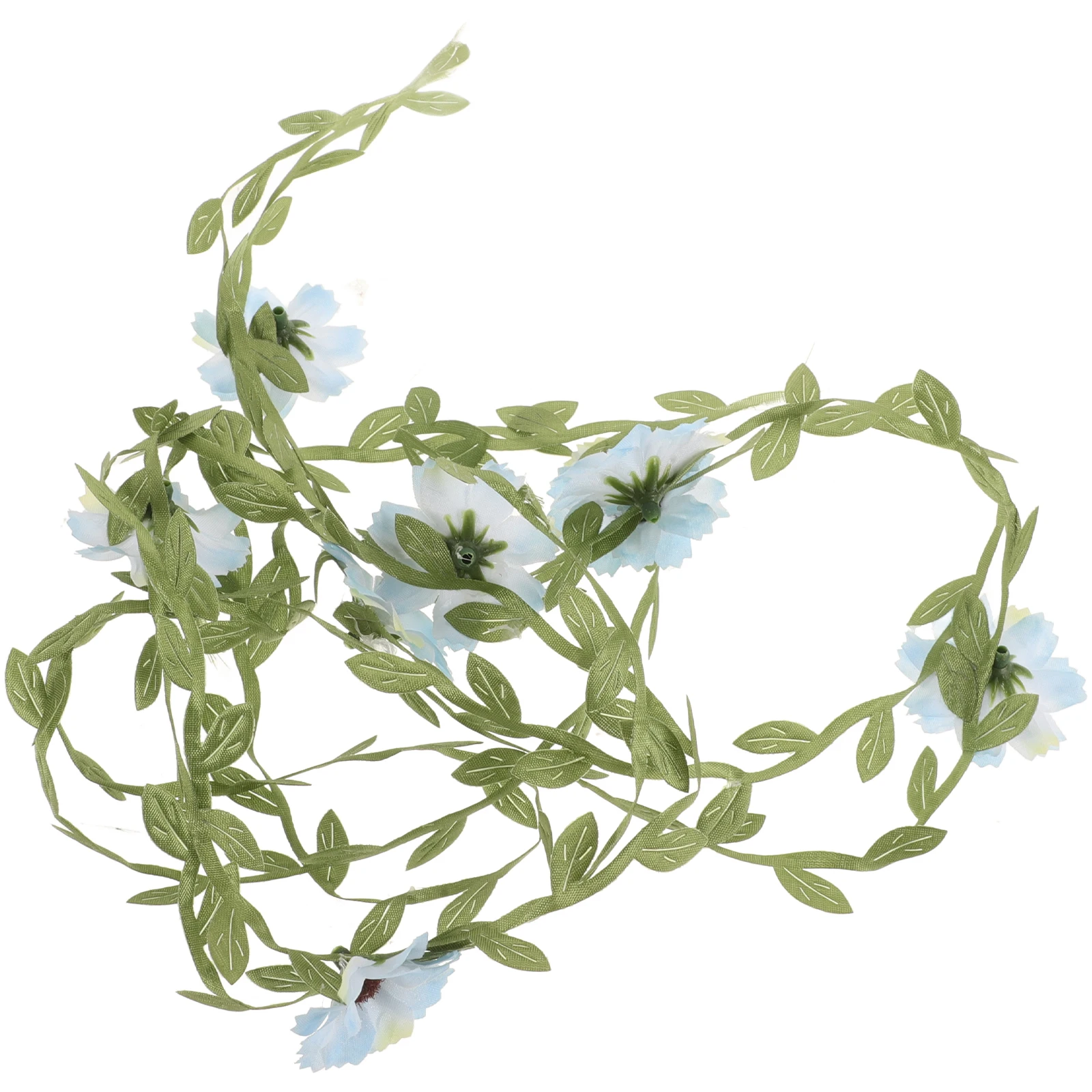 

Rattan Hair Headdress Seaside Garlands Headpiece Fabric Band Lightweight Comfortable Wedding Accessories Hair Vine For