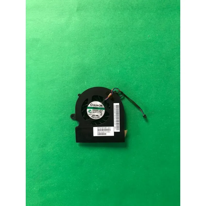 Ventilateur de refroidissement pour ordinateur portable HP 5310 5310m, nouveau refroidisseur de processeur d'origine pour ordinateur portable
