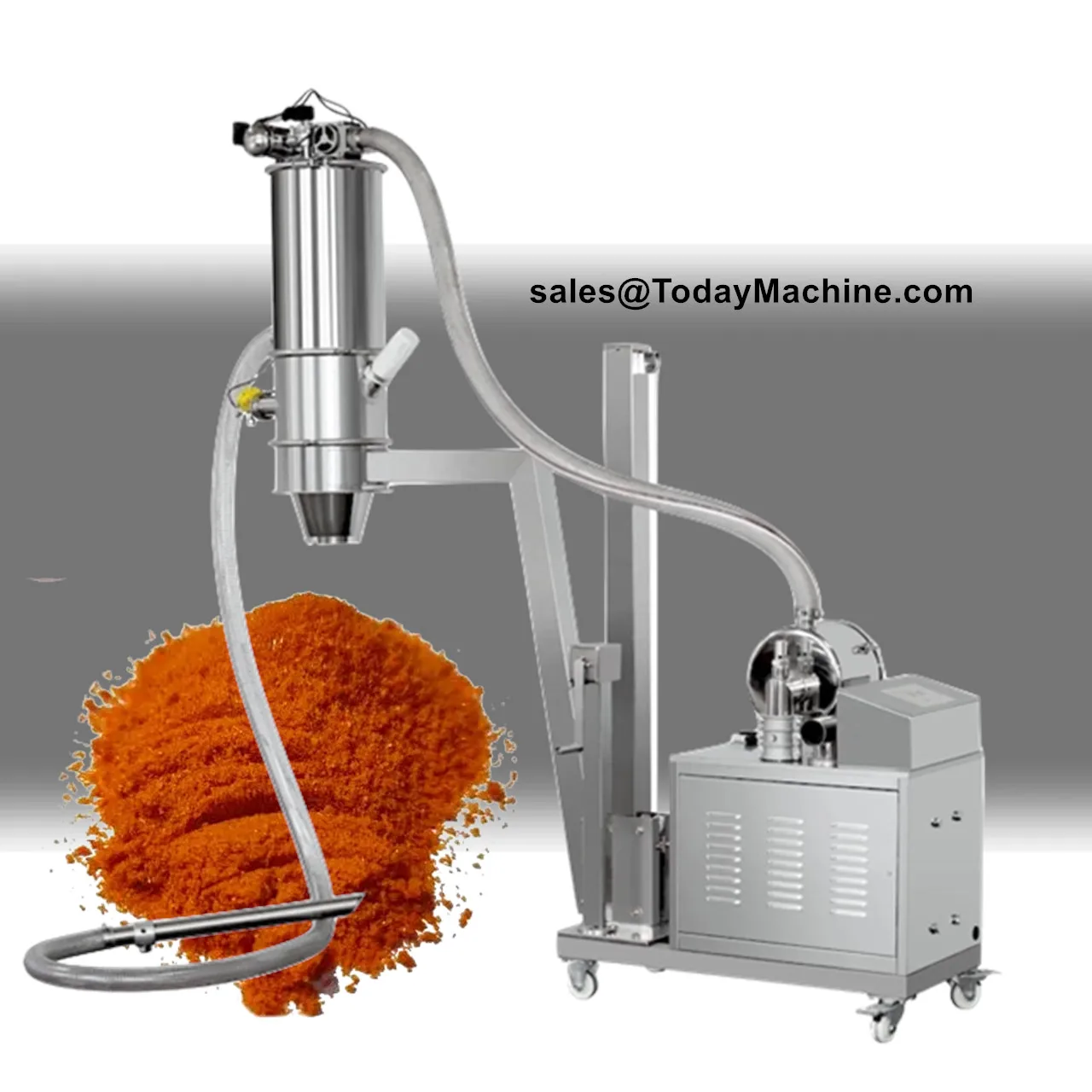 Transport Pneumatic Vacuum Conveyor For Powder And Granules Feeder