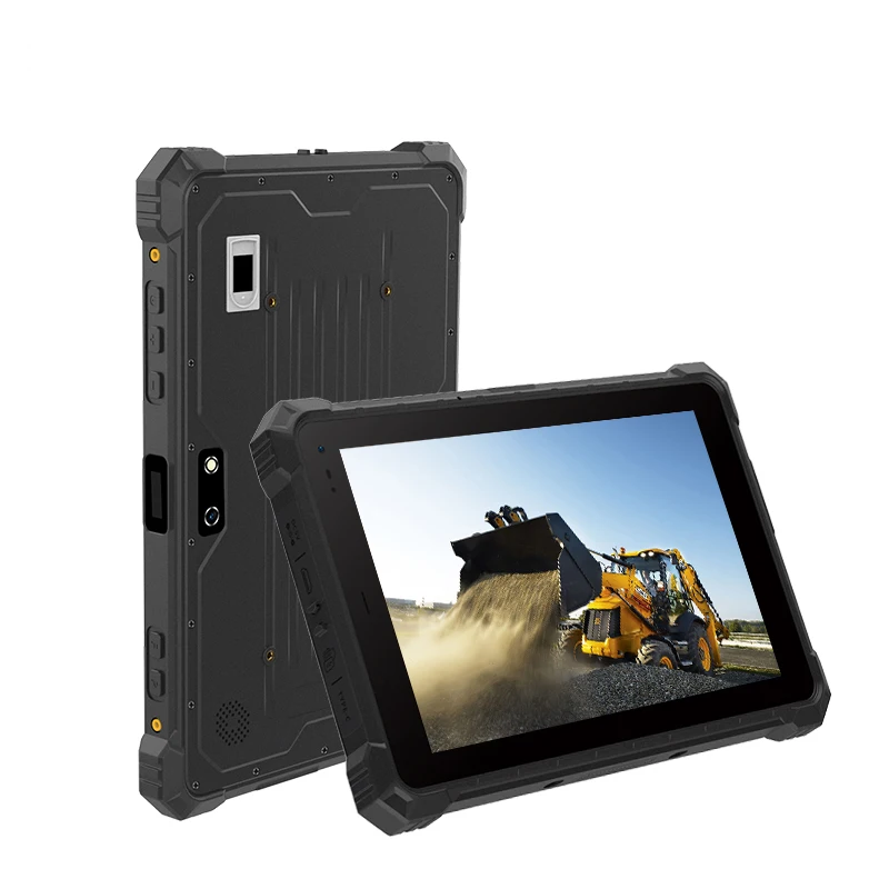 

Highly Durable Industrial 10.1" win 10 rugged tablet pc 8GB with fingerprint NFC and 700 Nits Display