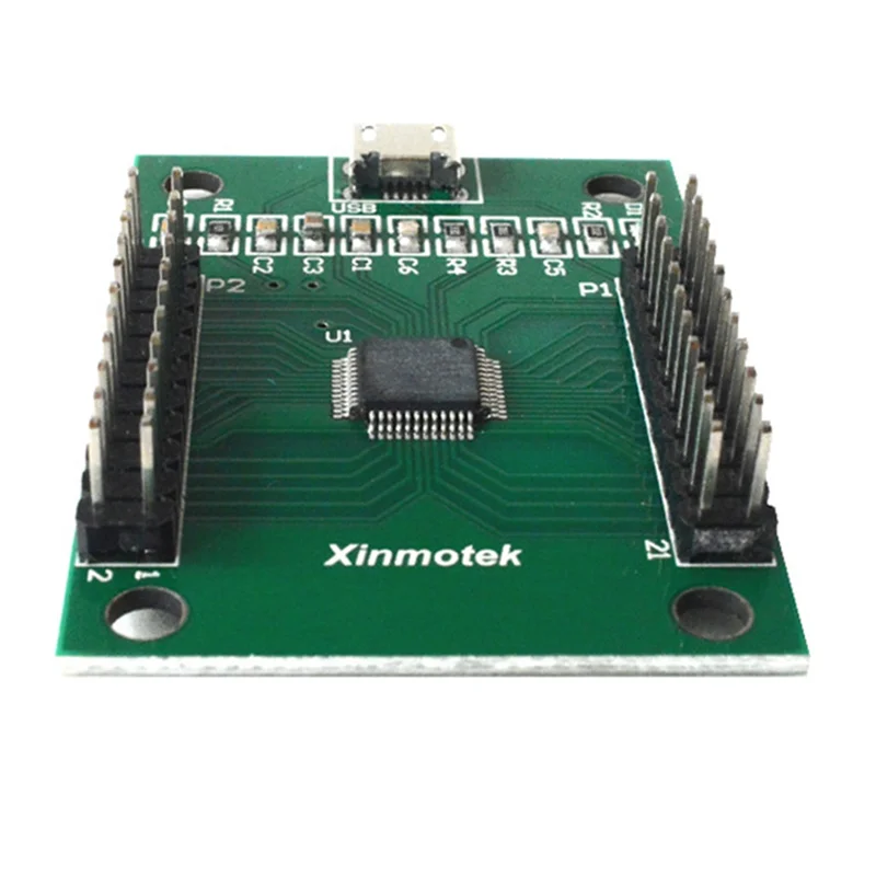 Verbesserter Dual-Player-Controller PS3 USB JAMMA Controller Board Zero Delay Arcade Game Joystick Controller mit Kabel