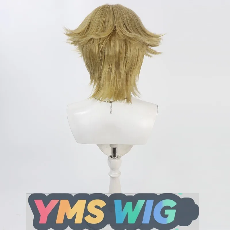 【YMS WIG】Identidade V Detetive Dafu Ruisi Cosplay Peruca Beauty Point Sherlock Holmes Colaboração