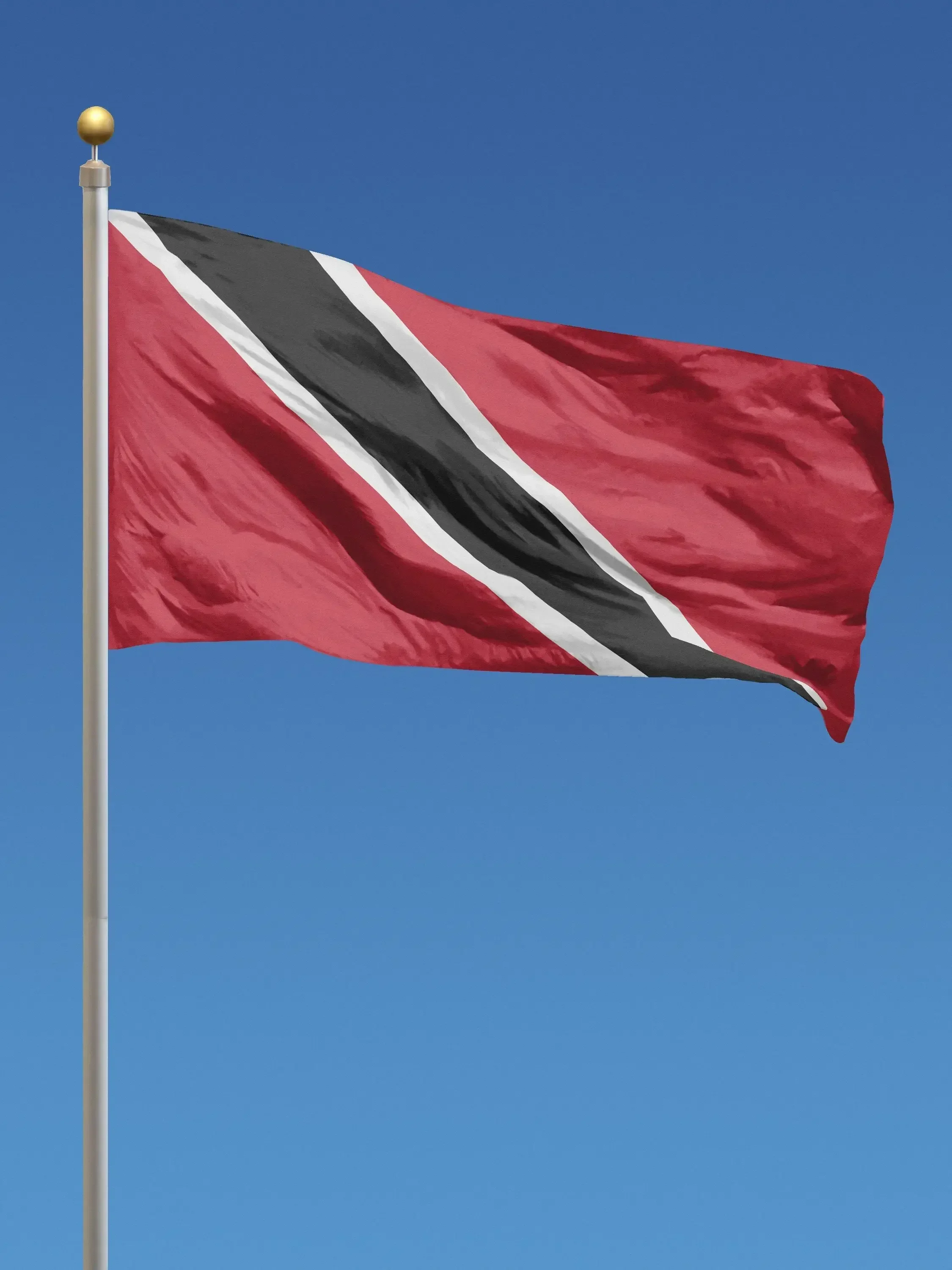 90x150cm Trinidad And Tobago Flag Polyester Fabrics Hanging Flag Banner For Decoration