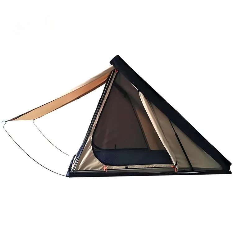 je-Ultra Light 32kg 70LB Roof Top Tent Soft Shell Aluminum 4 Seasons Camper Van Mount