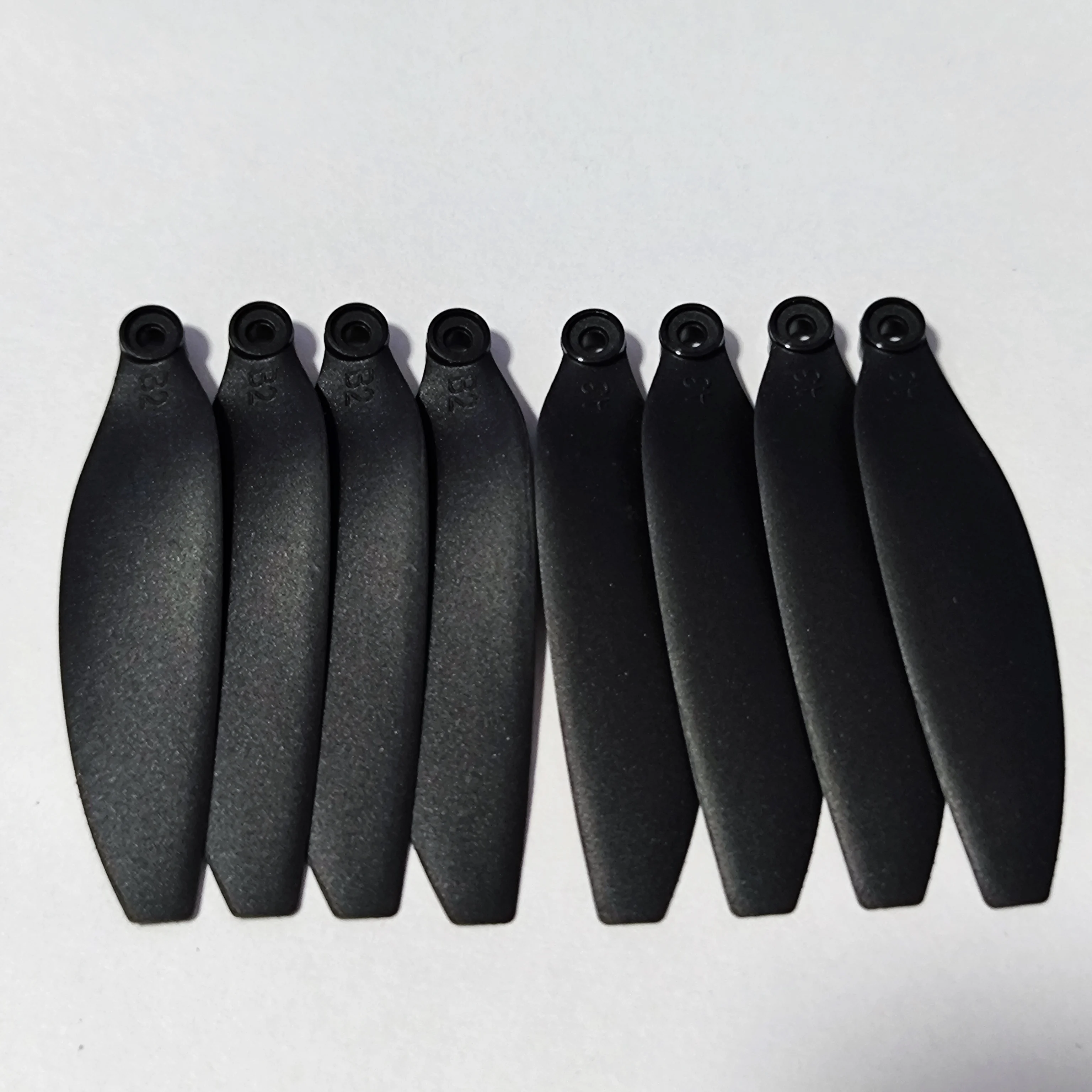 8PCS XT105 Original Blade Accessories for LSRC T105 LS-XT105 RC Drone Spare Parts AB Blades CW CCW Propeller Wing Maple Leaf