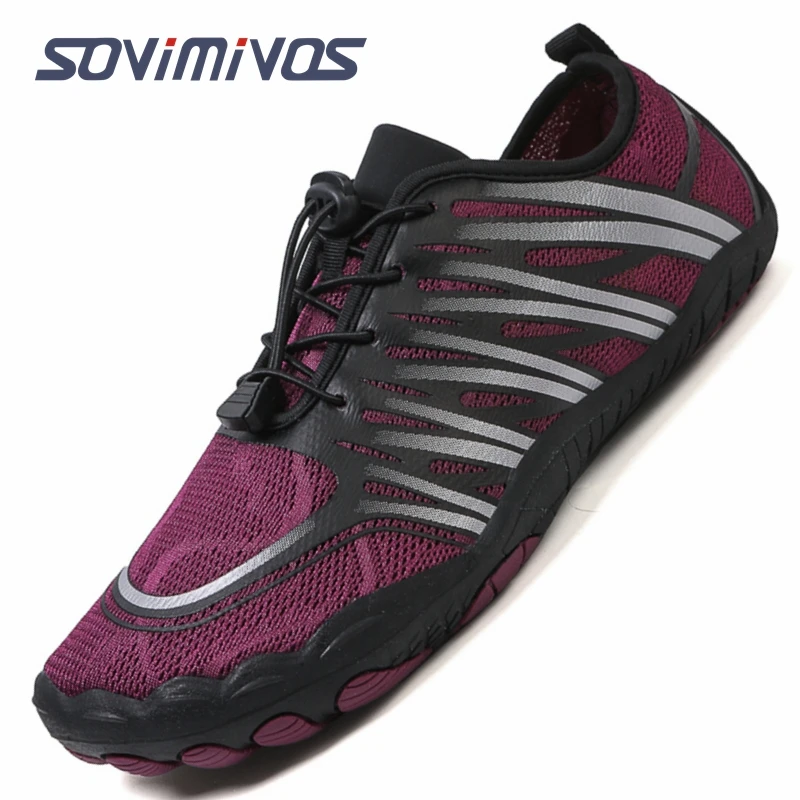 

Summer Quick-drying Barefoot Shoes Men Outdoor River Upstream Shoes Multi-purpose Breathable Beach Diving Swimming Shoes Unisex