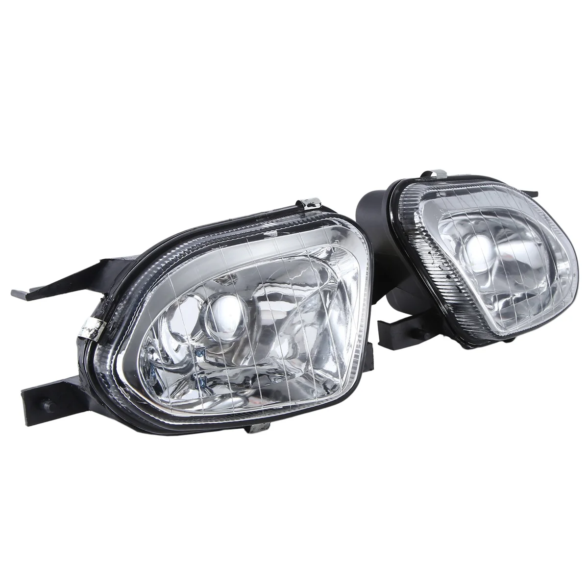 Front Bar Fog Light Anti-Fog Light Automobile for Mercedes-Benz E-Class W211 E320 E500 2002-2005 2118200556 2118200656