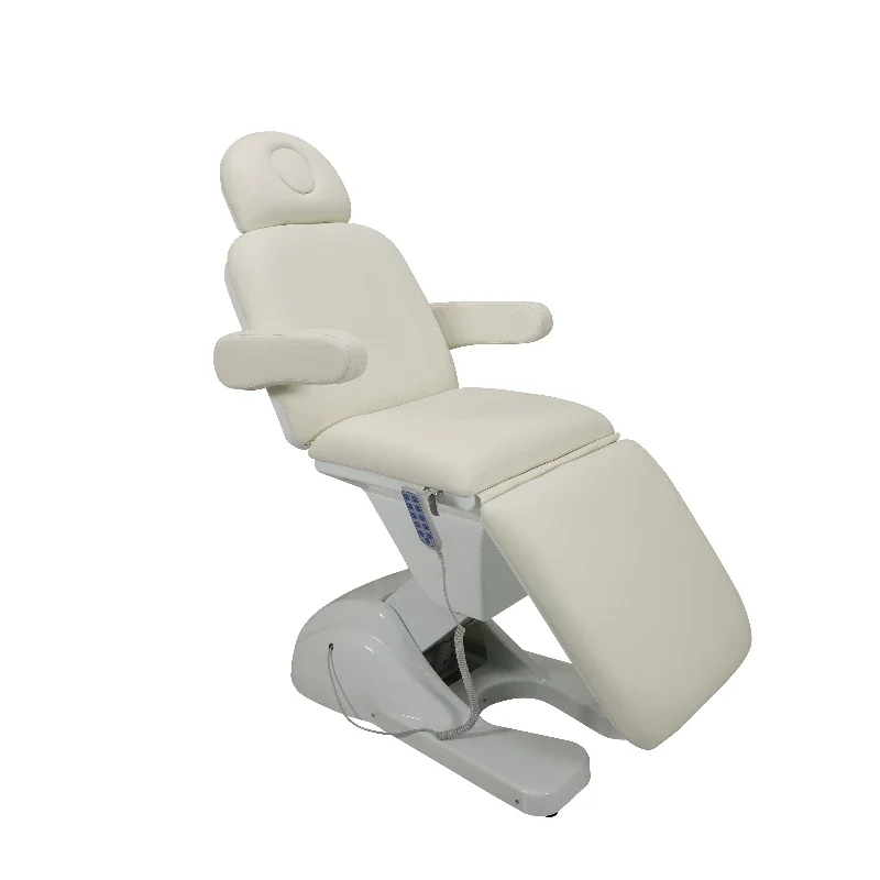 

Deluxe face chair bed adjustable electric reclining massage table bed