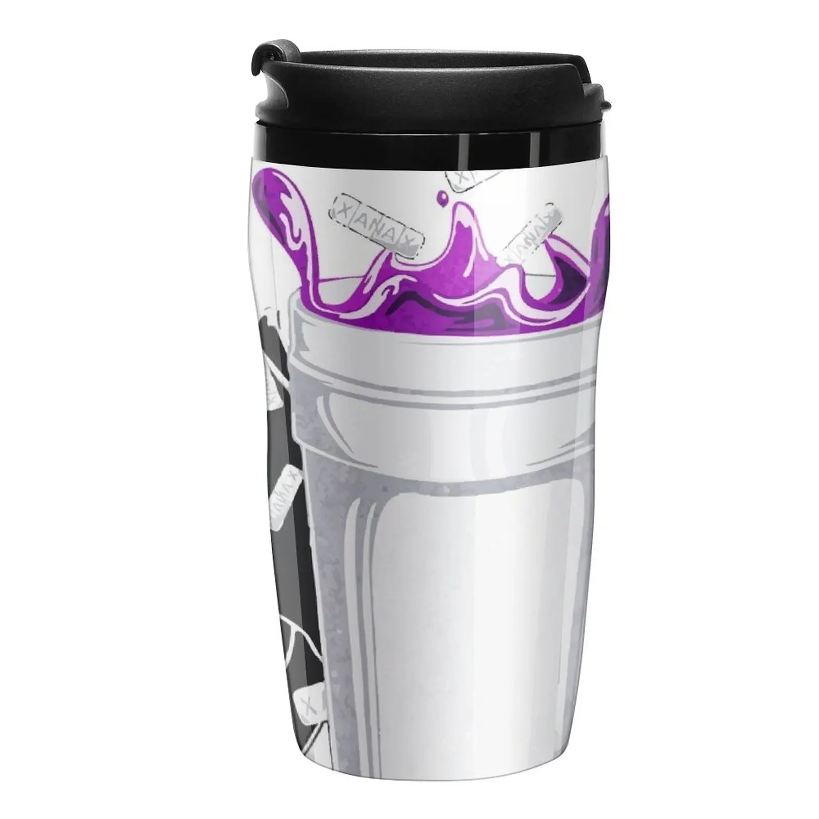 

New XANNAX AND LEAN Travel Coffee Mug Cups Of Coffee Luxury Coffee Cups