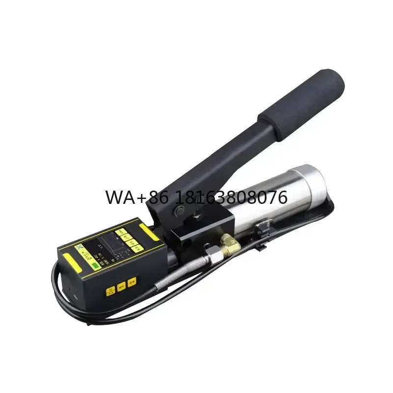Intelligent Pull-Off Adhesion Tester Portable Digital Coating Adhesion Tester for Paint Coating Adhesion Strength Test