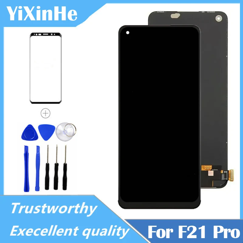 

6.43" AMOLED for Oppo F21 Pro 4G LCD CPH2363 Screen Digitizer Replacement Repair Parts