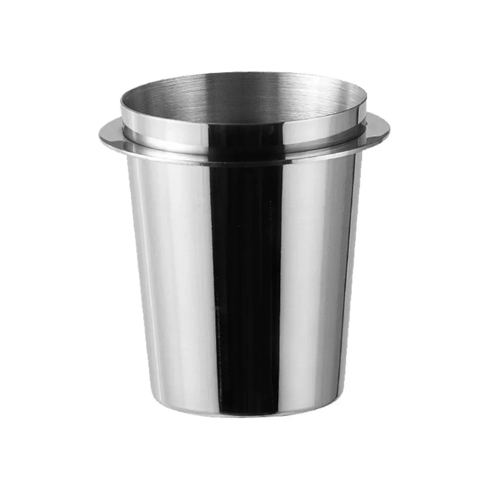 Чашка для дозирования кофе 51/54/58 мм, мерные чашки для кофейных зерен, сменный инструмент из нержавеющей стали для кафе-бариста для эспрессо-машины