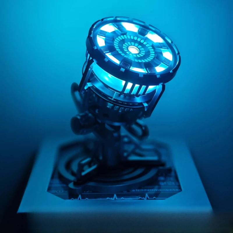 

Chest Lamp 3rd Generation Ark Reactor Mark 5 Movie Props Figure Anime Model