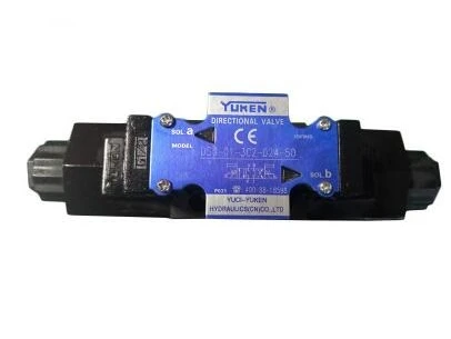 

YUCI-YUKEN Hydraulic Valve DSG-01-3C2-A100-50 DSG-01-2D2-A100-50 High Pressure Valve DSG-01-3C2-A220-50 DSG-01-3C4-A110-50