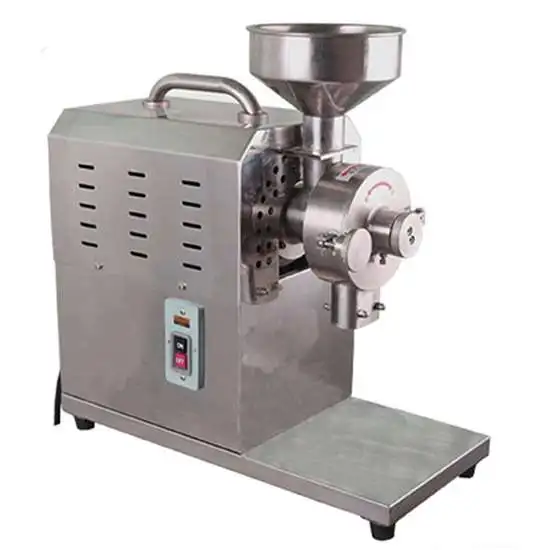 Multi-functional electric coffee bean grinder commercial flour mill machine coffee grinder coffee beans grinding machine