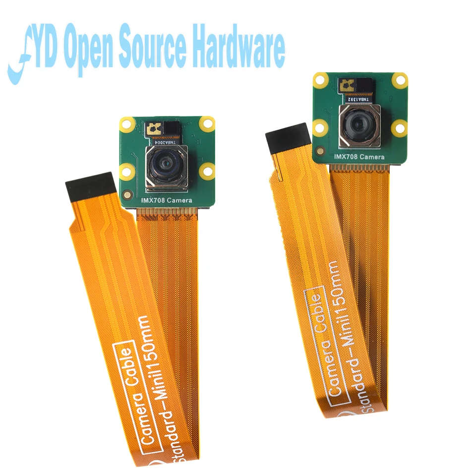 75 Grad / 120 Grad Raspberry Pi Kameramodul 3 Weitwinkel 12-Megapixel IMX708 Autofokus-Kamera – Detail 6