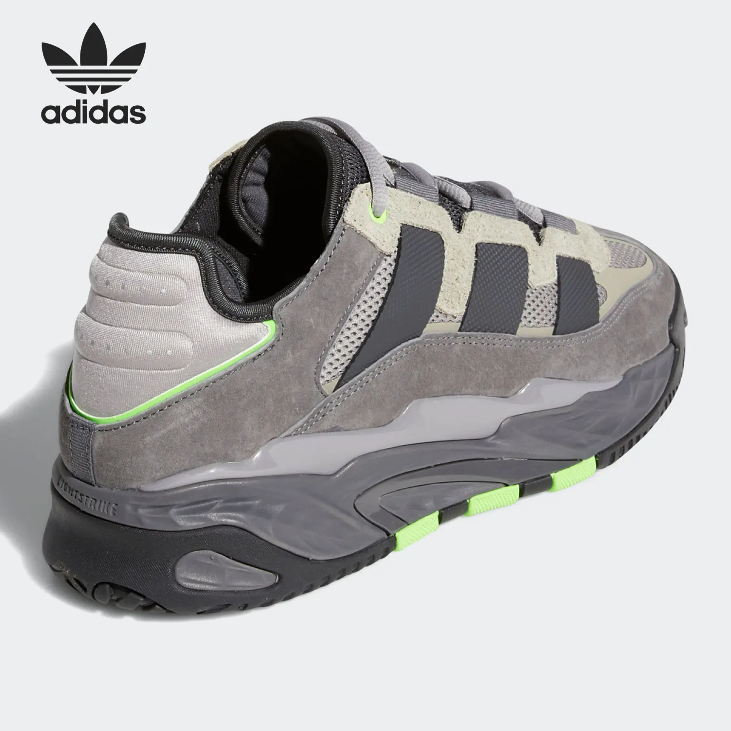 حذاء رياضي كاجوال كلاسيكي أصلي للجنسين من أديداس FX7654