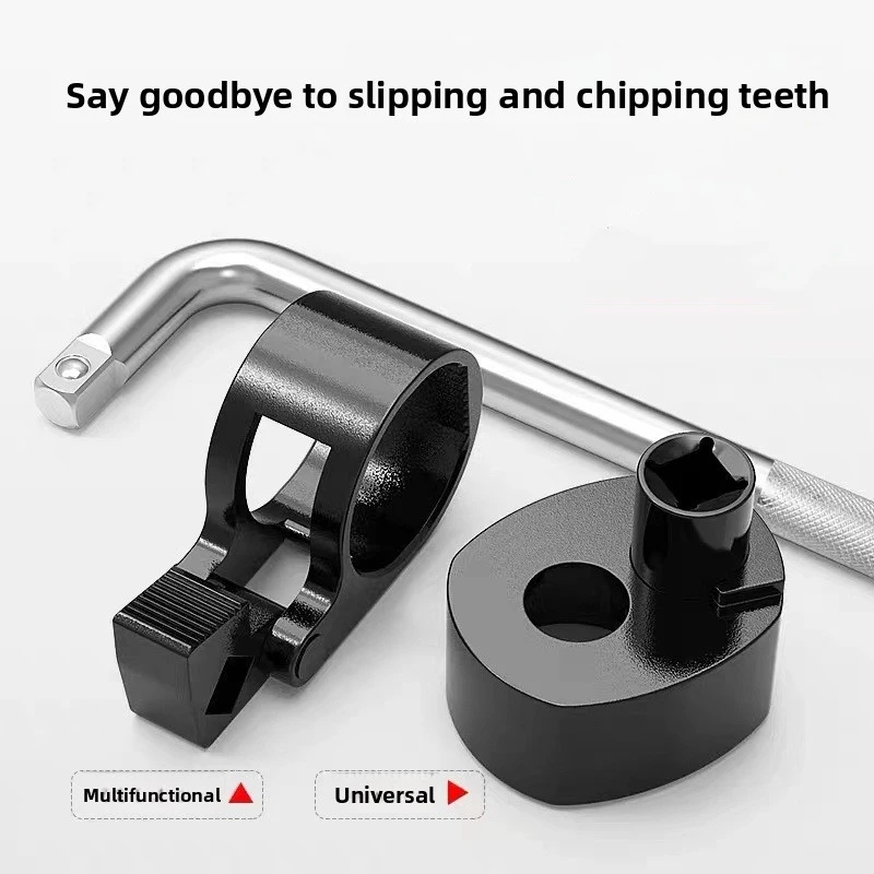 

27-42mm Car Inner Tie Rod Wrench Steering Rods Rack Pinion Removal Repair Tool Truck Trailer RV Automotive Accessories Universal