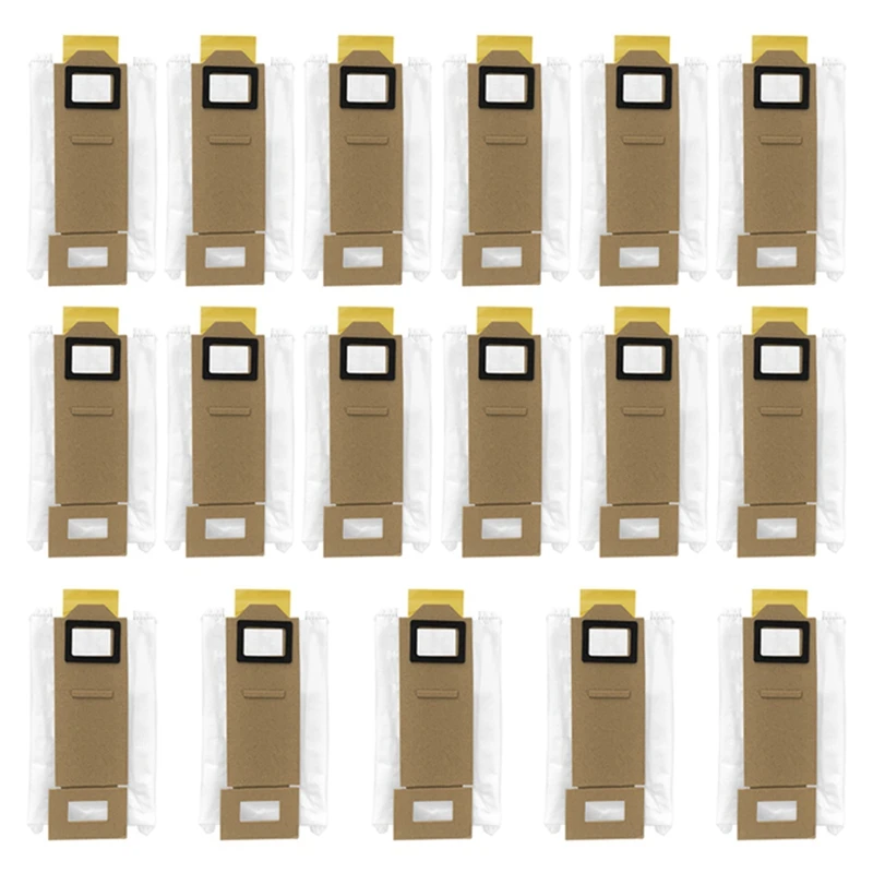 ถุงเก็บฝุ่นสำหรับ Xiaomi Roborock เครื่องดูดฝุ่นหุ่นยนต์ T7PLUS S7 T7S อะไหล่กวาด