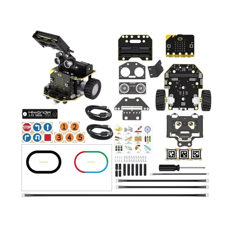 Hot Sale Hiwonder Nexbit Microbit Car with AI Vision Module Support Target Tracking,Ranging and Obstacle