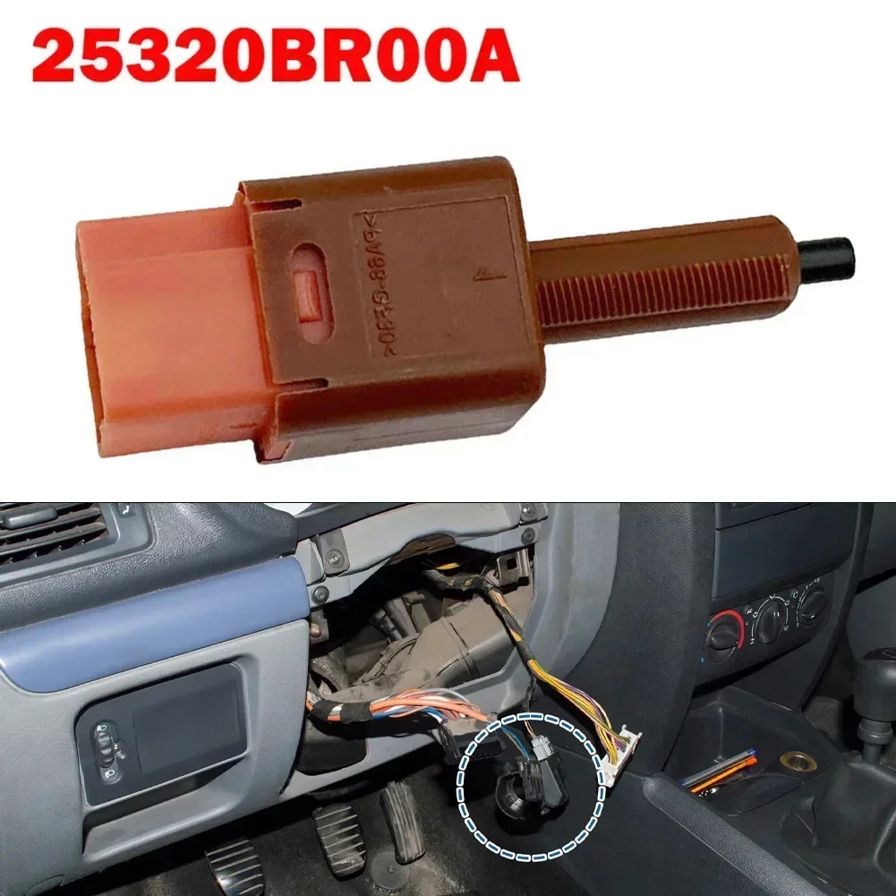 Automotive Electrical System Part Brake Light Switch As Shown In The Figure Brake Light Switch OEM Fit Brake Replacement