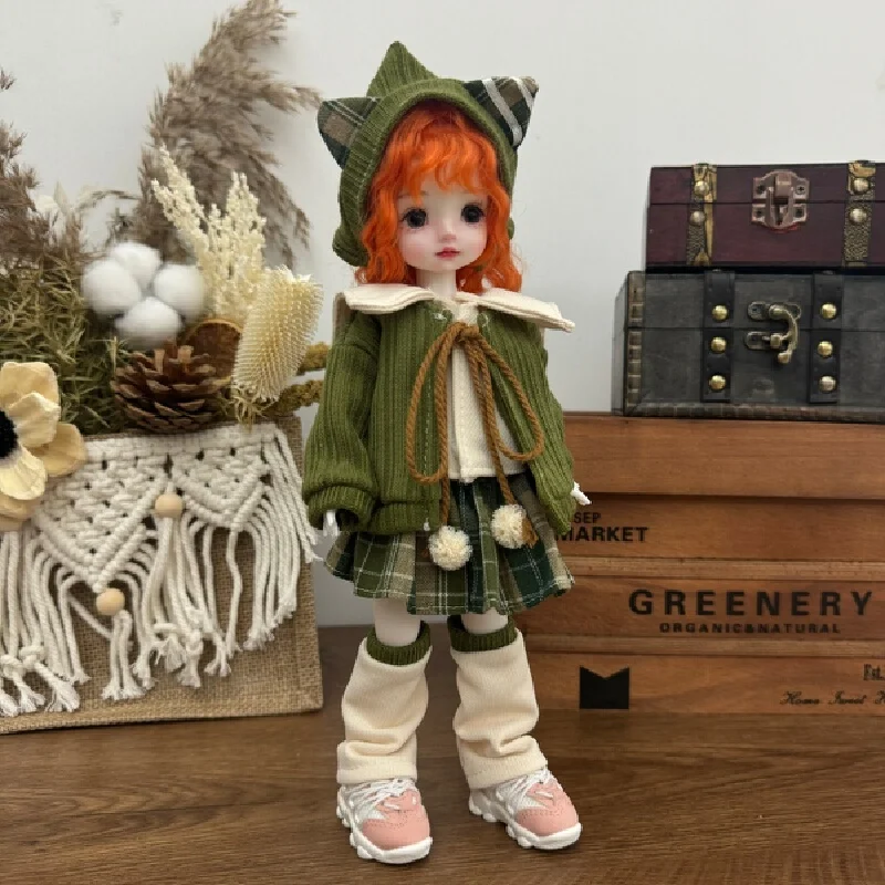 

6-point BJD doll clothes - 30 cm doll outfit set. BJD doll clothes - ghost mother doll accessory set for outfit replacement. Sui