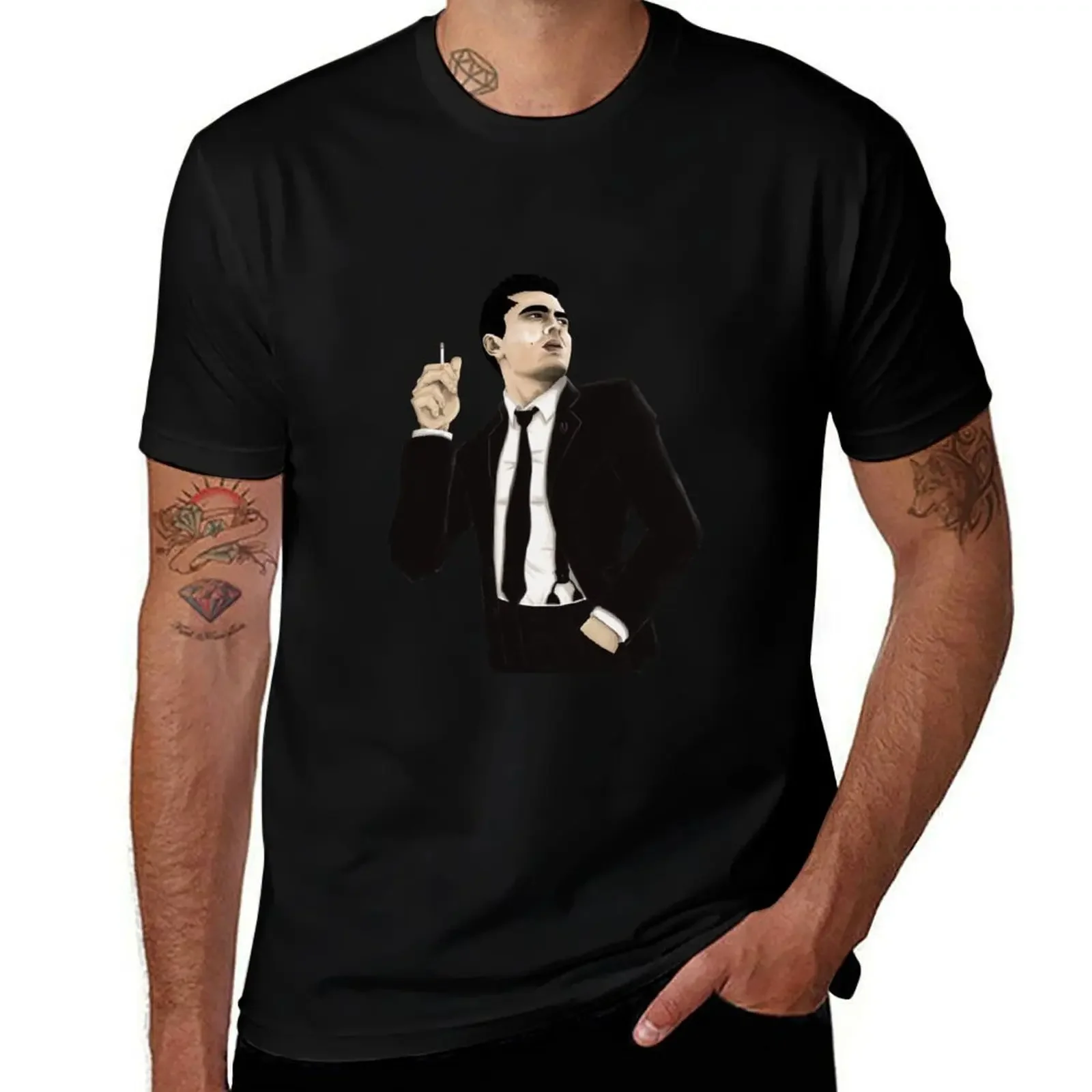 

Nick Blaine T-Shirt sublime boys animal print Clothing cotton t shirt men