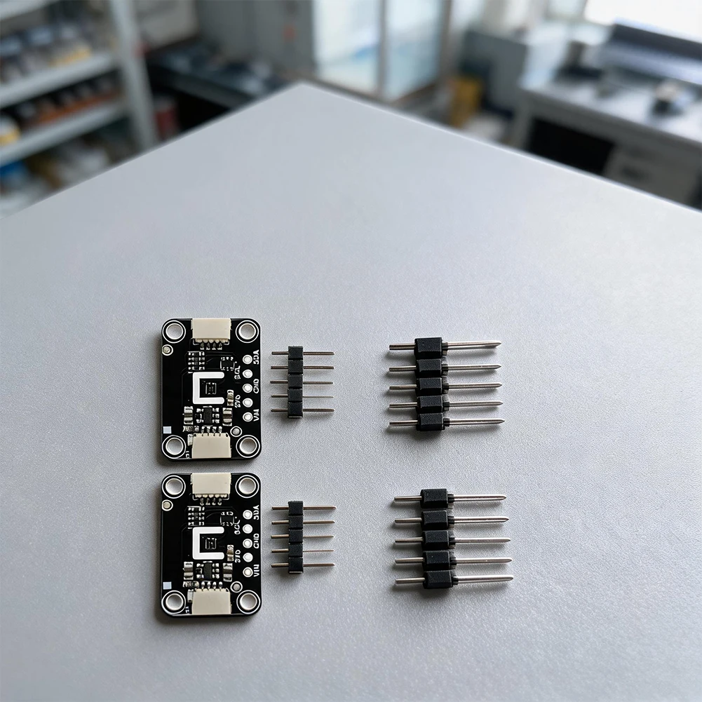 I2C Climate Sensor SHT41 Sensor For Indoor Climate Control 25.4*17.8*6mm Temperature And Humidity Module Temperature Sensor