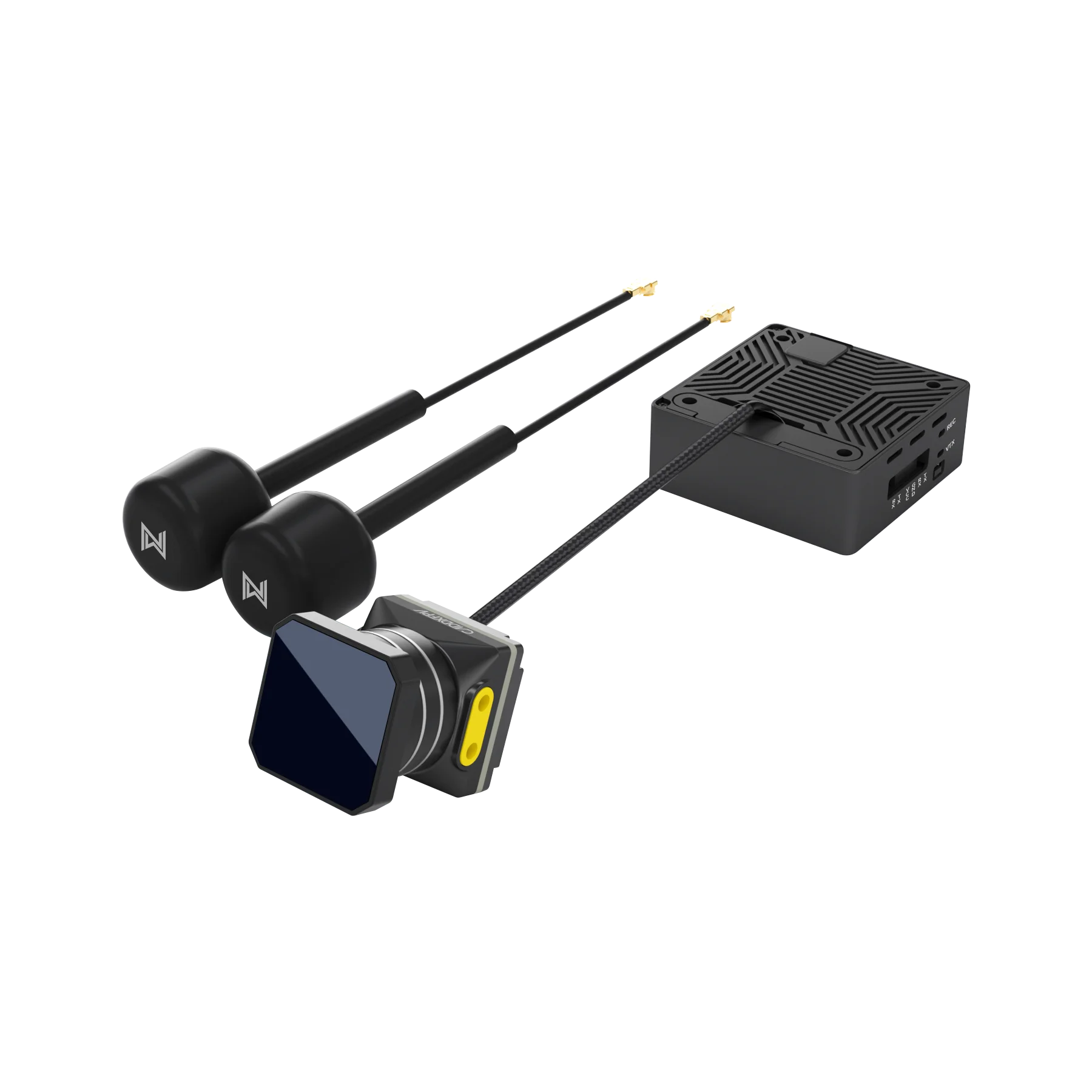 Caddx Walksnail Avatar HD Goggles L+Walksnail Moonlight Kit 4k/60FPS FOV 160 °   รองรับชุดติดตามศีรษะ Gyroflow+CADDXFPV GM3