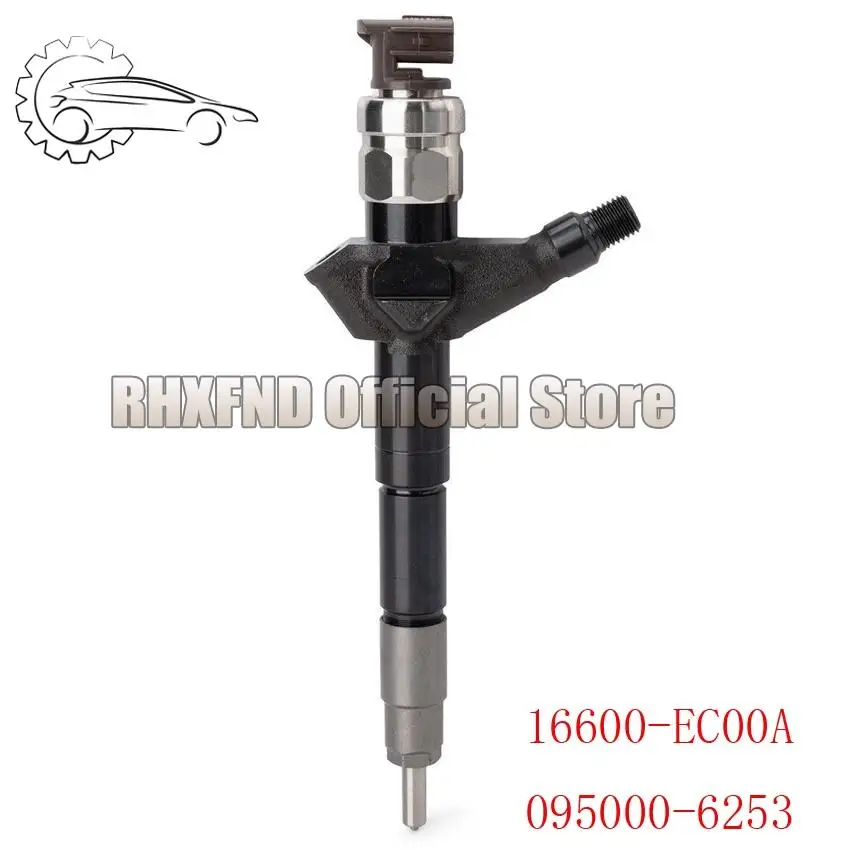 16600-EC00A 095000-6250 16600-EB70A New Diesel Injector Nozzle For D enso Nissan Navara Pathfinder 2006-2010 2.5L YD25DDTI ﻿