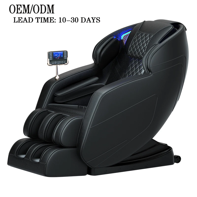 

Массажное кресло YIJIE 2025 класса люкс с нулевой гравитацией, электрическое, 3D/4D/8D, SL-трек, для салонов, для всего тела